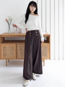 「初秋コーデ」｜clear(クリア)さん（レディース・162cm）の冬コーディネート