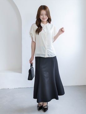 clear(クリア)さん(レディース・163cm)の夏コーディネート