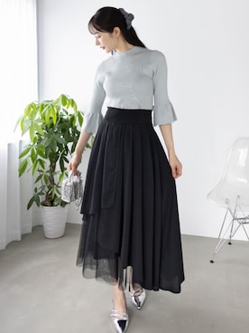 clear(クリア)さん（レディース・165cm）の夏コーディネート