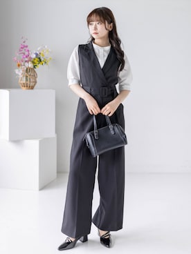 「clear（クリア）のアイテム」を使った、clear(クリア)さん（レディース・162cm）の春コーディネート