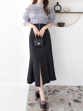 clear(クリア)さん（レディース・163cm）の春コーディネート