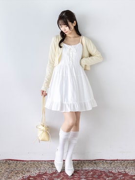 「clear（クリア）のアイテム（バッグ）」を使った、clear(クリア)さん（レディース・162cm）の夏コーディネート