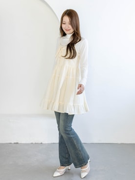 clear(クリア)さん（レディース・163cm）の春コーディネート