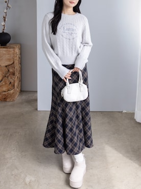 clear(クリア)さん（レディース・162cm）の秋コーディネート