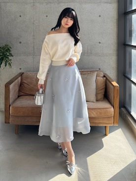 clear(クリア)さん（レディース・162cm）の春コーディネート