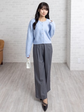 clear(クリア)さん（レディース・162cm）の秋コーディネート