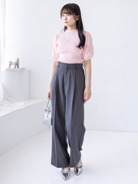 clear(クリア)さん（レディース・162cm）の春コーディネート