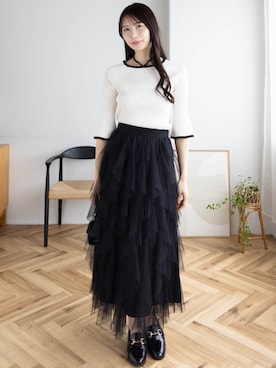 clear(クリア)さん（レディース・163cm）の春コーディネート