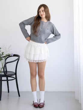 clear(クリア)さん(レディース・172cm)の秋コーディネート