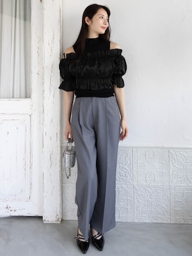 clear(クリア)さん（レディース・163cm）の春コーディネート