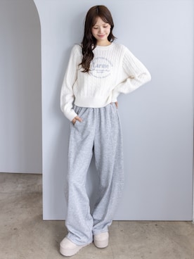 clear(クリア)さん（レディース・161cm）の秋コーディネート