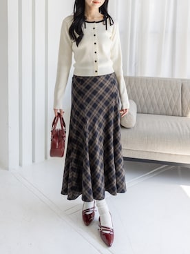 clear(クリア)さん（レディース・162cm）の秋コーディネート