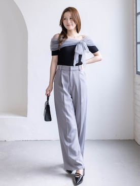 clear(クリア)さん（レディース・163cm）の春コーディネート