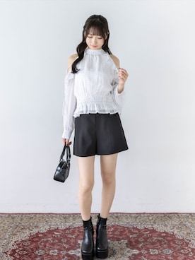 clear(クリア)さん(レディース・162cm)の夏コーディネート