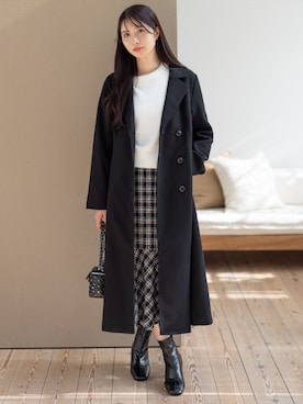 「clear（クリア）のアイテム」を使った、clear(クリア)さん（レディース・165cm）の冬コーディネート