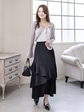 clear(クリア)さん（レディース・163cm）の春コーディネート