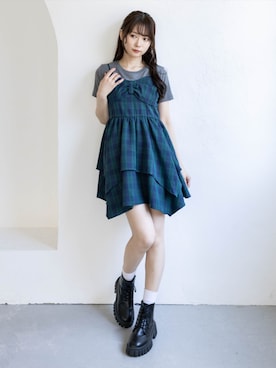 clear(クリア)さん(レディース・162cm)の夏コーディネート