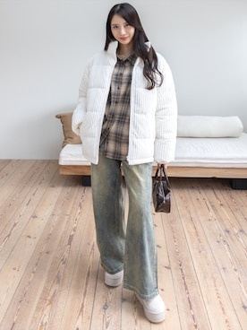 clear(クリア)さん(レディース・165cm)の冬コーディネート