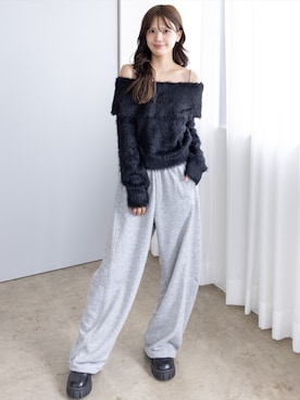 clear(クリア)さん（レディース・161cm）の秋コーディネート