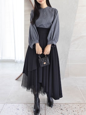 clear(クリア)さん(レディース・165cm)の秋コーディネート