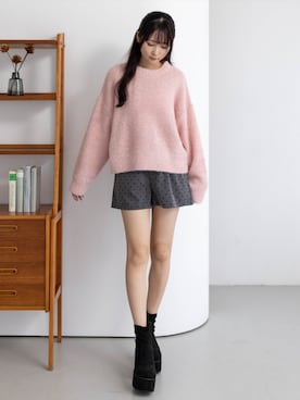 「clear（クリア）のアイテム」を使った、clear(クリア)さん（レディース・162cm）の秋コーディネート