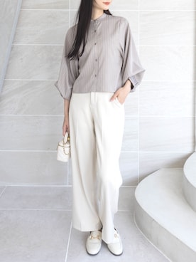 clear(クリア)さん（レディース・165cm）の秋コーディネート