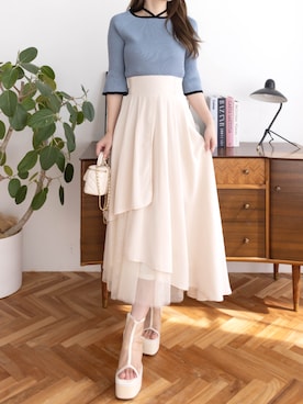 clear(クリア)さん（レディース・163cm）の春コーディネート