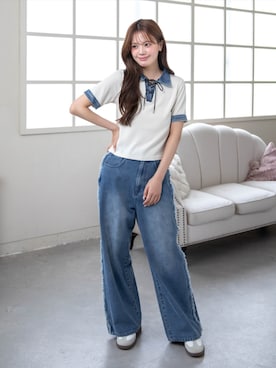 clear(クリア)さん(レディース・161cm)の春コーディネート