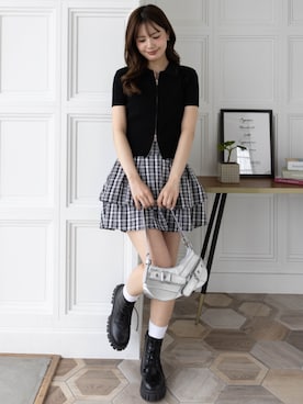 clear(クリア)さん（レディース・161cm）の春コーディネート