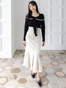 「clear（クリア）のアイテム（スカート）」を使った、clear(クリア)さん（レディース・165cm）の秋コーディネート