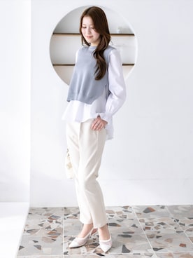 clear(クリア)さん（レディース・163cm）の冬コーディネート