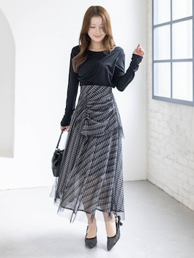 clear(クリア)さん（レディース・163cm）の春コーディネート