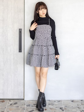 clear(クリア)さん(レディース・162cm)の春コーディネート