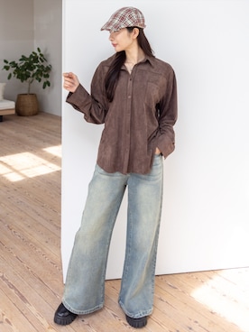 clear(クリア)さん（レディース・165cm）の冬コーディネート