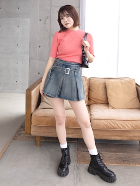 clear(クリア)さん（レディース・160cm）の春コーディネート