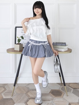 clear(クリア)さん（レディース・162cm）の夏コーディネート