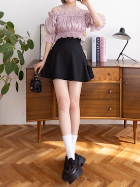 clear(クリア)さん（レディース・160cm）の春コーディネート