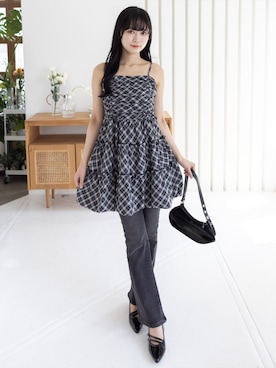 clear(クリア)さん（レディース・162cm）の秋コーディネート