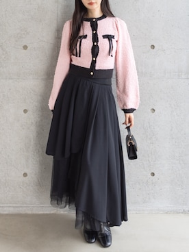 「clear（クリア）のアイテム（スカート）」を使った、clear(クリア)さん（レディース・165cm）の秋コーディネート