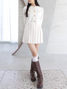 clear(クリア)さん（レディース・165cm）の秋コーディネート