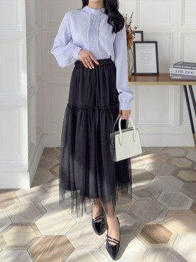 clear(クリア)さん（レディース・162cm）の春コーディネート