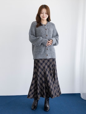 「clear（クリア）のアイテム」を使った、clear(クリア)さん（レディース・163cm）の秋コーディネート