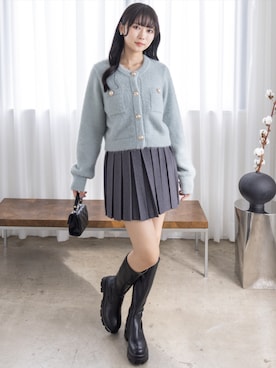 「clear（クリア）のアイテム（スカート）」を使った、clear(クリア)さん（レディース・162cm）の秋コーディネート