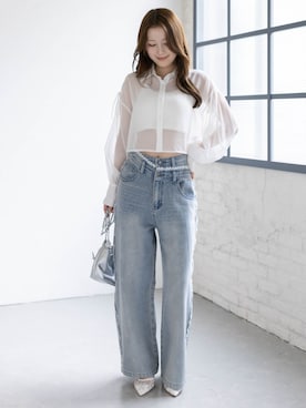 clear(クリア)さん（レディース・163cm）の春コーディネート