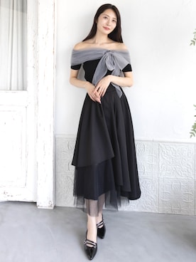 clear(クリア)さん（レディース・163cm）の春コーディネート