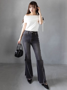 clear(クリア)さん（レディース・160cm）の春コーディネート