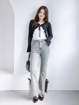 clear(クリア)さん（レディース・163cm）の春コーディネート