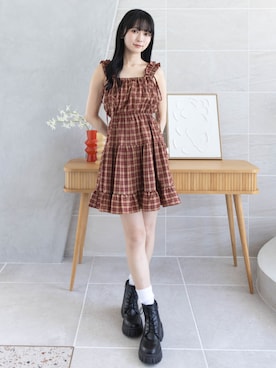 clear(クリア)さん(レディース・162cm)の秋コーディネート