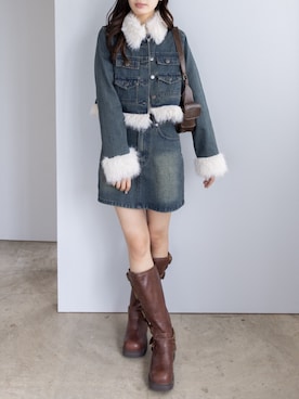 clear(クリア)さん(レディース・161cm)の秋コーディネート