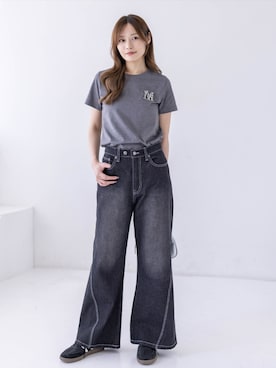 「clear（クリア）のアイテム」を使った、clear(クリア)さん（レディース・162cm）の春コーディネート